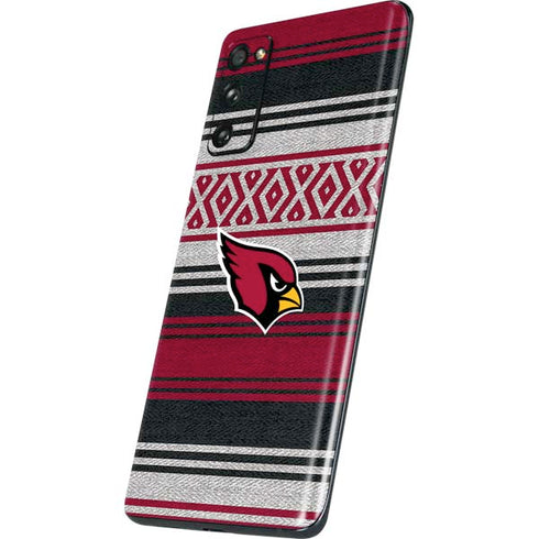 NFL Arizona Cardinals Trailblazer Galaxy S20 Fan Edition Skin