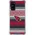 NFL Arizona Cardinals Trailblazer Galaxy S20 FE Clear Case