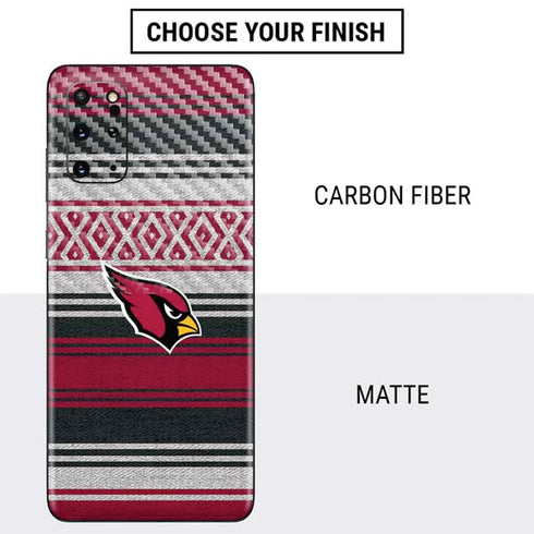 NFL Arizona Cardinals Trailblazer Galaxy S20 Plus Skin