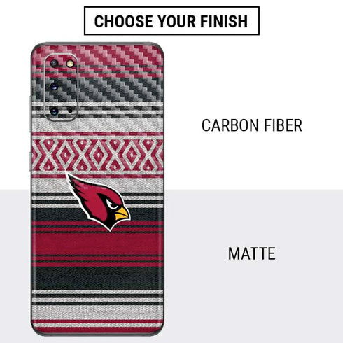 NFL Arizona Cardinals Trailblazer Galaxy S20 Skin