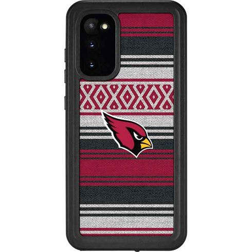 NFL Arizona Cardinals Trailblazer Galaxy S20 Waterproof Case