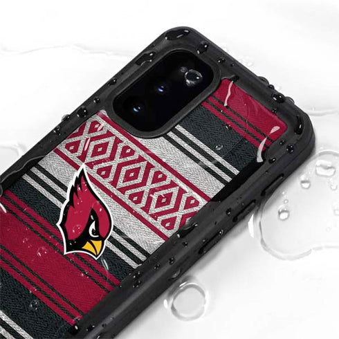 NFL Arizona Cardinals Trailblazer Galaxy S20 Waterproof Case