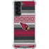 NFL Arizona Cardinals Trailblazer Galaxy S21 5G Clear Case