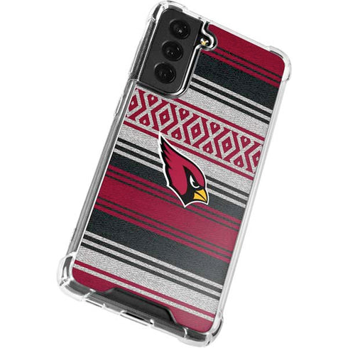 NFL Arizona Cardinals Trailblazer Galaxy S21 FE Clear Case