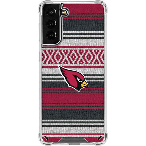 NFL Arizona Cardinals Trailblazer Galaxy S21 Plus 5G Clear Case