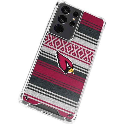 NFL Arizona Cardinals Trailblazer Galaxy S21 Ultra 5G Clear Case