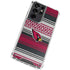NFL Arizona Cardinals Trailblazer Galaxy S21 Ultra 5G Clear Case