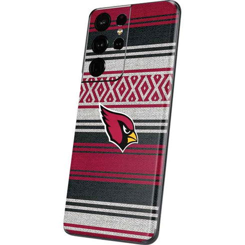 NFL Arizona Cardinals Trailblazer Galaxy S21 Ultra 5G Skin