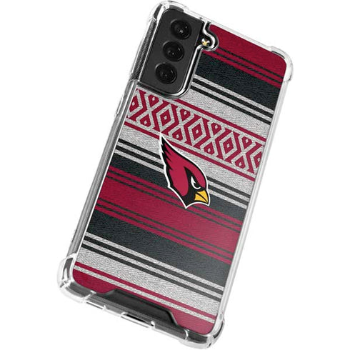 NFL Arizona Cardinals Trailblazer Galaxy S22 Plus Clear Case