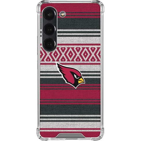 NFL Arizona Cardinals Trailblazer Galaxy S23 Clear Case
