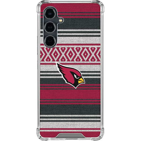 NFL Arizona Cardinals Trailblazer Galaxy S23 FE Clear Case