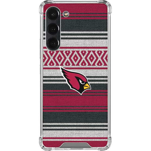 NFL Arizona Cardinals Trailblazer Galaxy S23 Plus Clear Case