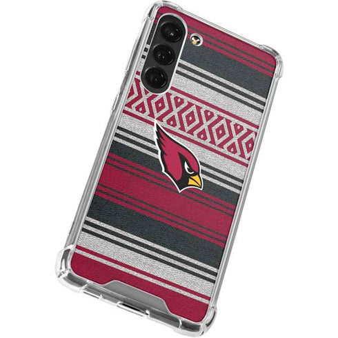 NFL Arizona Cardinals Trailblazer Galaxy S23 Plus Clear Case