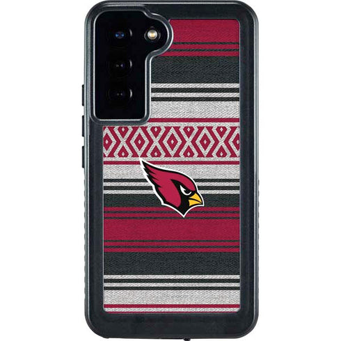 NFL Arizona Cardinals Trailblazer Galaxy S23 Plus Waterproof Case