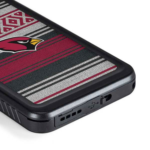 NFL Arizona Cardinals Trailblazer Galaxy S23 Plus Waterproof Case