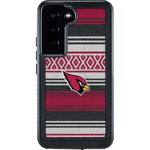NFL Arizona Cardinals Trailblazer Galaxy S23 Waterproof Case