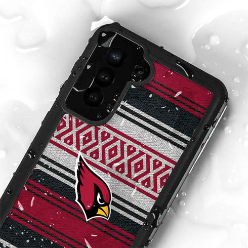 NFL Arizona Cardinals Trailblazer Galaxy S23 Waterproof Case
