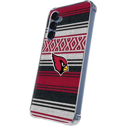NFL Arizona Cardinals Trailblazer Galaxy S24 Clear Case