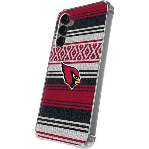 NFL Arizona Cardinals Trailblazer Galaxy S24 Plus Clear Case