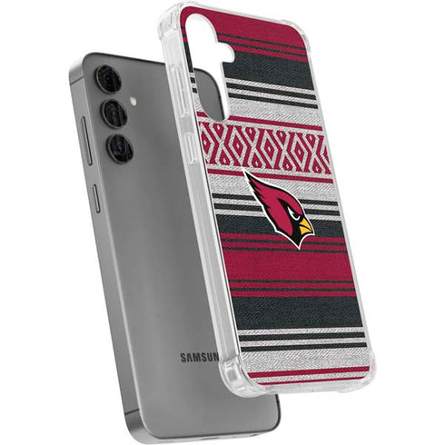 NFL Arizona Cardinals Trailblazer Galaxy S24 Plus Clear Case