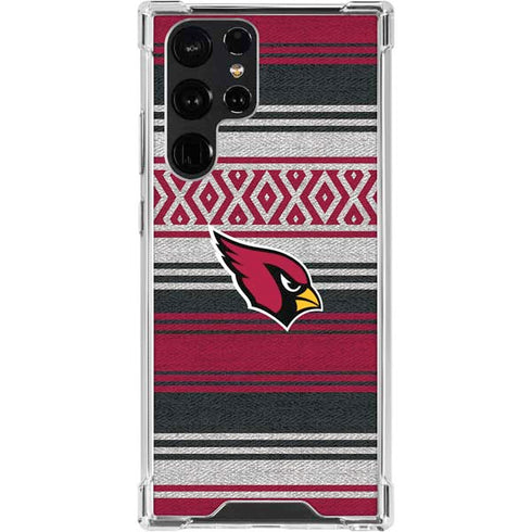 NFL Arizona Cardinals Trailblazer Galaxy S24 Ultra Clear Case