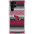 NFL Arizona Cardinals Trailblazer Galaxy S24 Ultra Clear Case