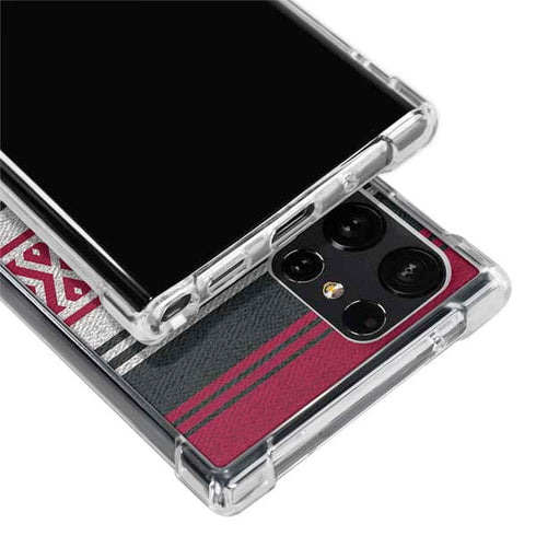 NFL Arizona Cardinals Trailblazer Galaxy S24 Ultra Clear Case