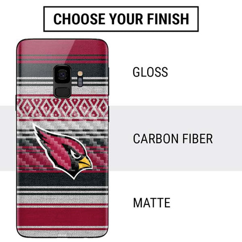 NFL Arizona Cardinals Trailblazer Galaxy S9 Skin