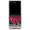 NFL Arizona Cardinals Trailblazer Galaxy Z Flip5 5G Clear Case