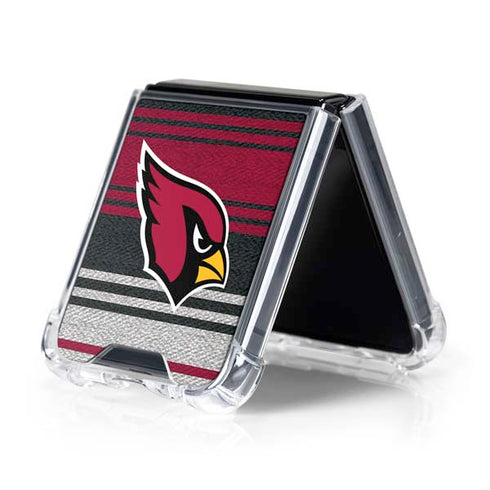 NFL Arizona Cardinals Trailblazer Galaxy Z Flip5 5G Clear Case