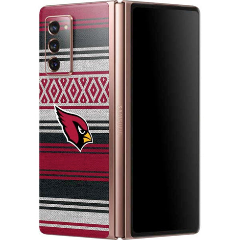 NFL Arizona Cardinals Trailblazer Galaxy Z Fold2 5G Skin