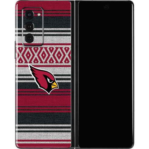 NFL Arizona Cardinals Trailblazer Galaxy Z Fold2 5G Skin