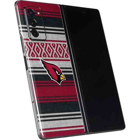 NFL Arizona Cardinals Trailblazer Galaxy Z Fold2 5G Skin