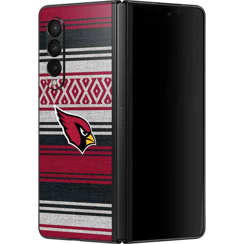 NFL Arizona Cardinals Trailblazer Galaxy Z Fold3 5G Skin