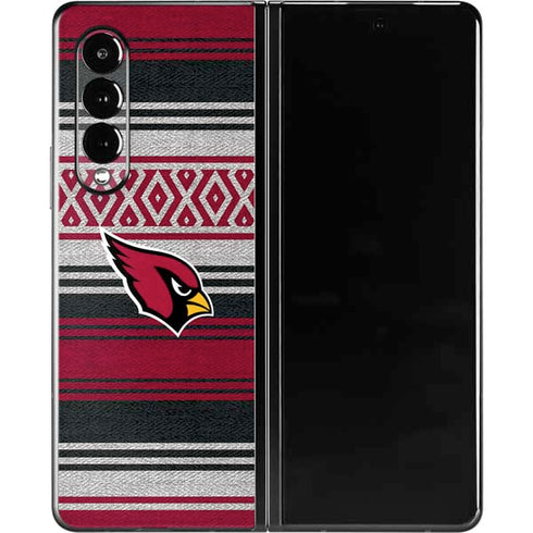 NFL Arizona Cardinals Trailblazer Galaxy Z Fold3 5G Skin