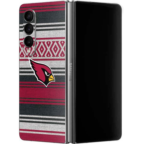 NFL Arizona Cardinals Trailblazer Galaxy Z Fold4 5G Skin