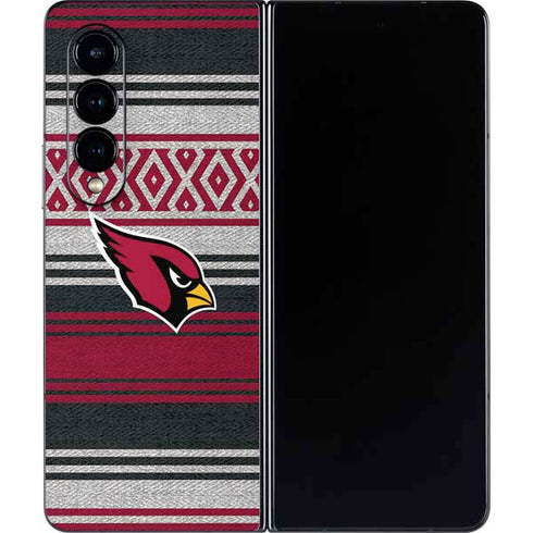 NFL Arizona Cardinals Trailblazer Galaxy Z Fold4 5G Skin