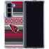 NFL Arizona Cardinals Trailblazer Galaxy Z Fold5 5G Clear Case