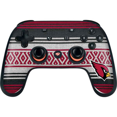 NFL Arizona Cardinals Trailblazer Google Stadia Controller Skin