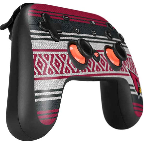 NFL Arizona Cardinals Trailblazer Google Stadia Controller Skin