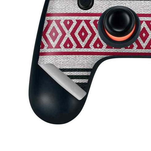 NFL Arizona Cardinals Trailblazer Google Stadia Controller Skin