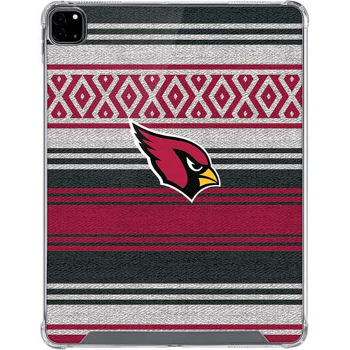 NFL Arizona Cardinals Trailblazer iPad Pro 12.9in (2020) Clear Case