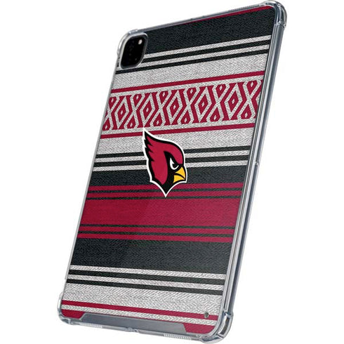 NFL Arizona Cardinals Trailblazer iPad Pro 12.9in (2020) Clear Case
