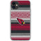 NFL Arizona Cardinals Trailblazer iPhone 11 Clear Case
