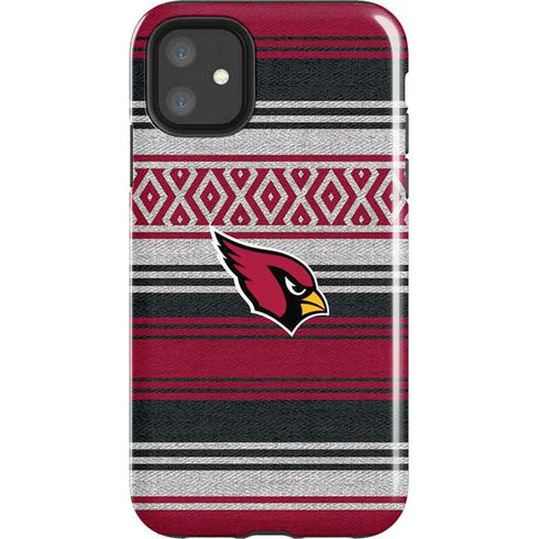 NFL Arizona Cardinals Trailblazer iPhone 11 Impact Case