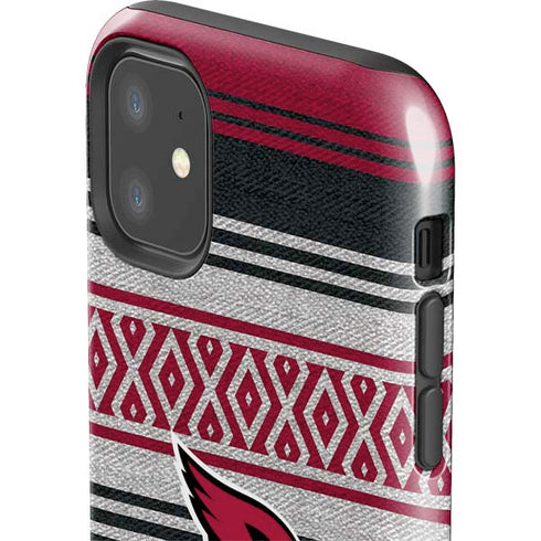 NFL Arizona Cardinals Trailblazer iPhone 11 Impact Case