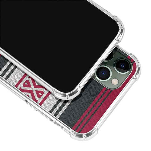 NFL Arizona Cardinals Trailblazer iPhone 11 Pro Max Clear Case