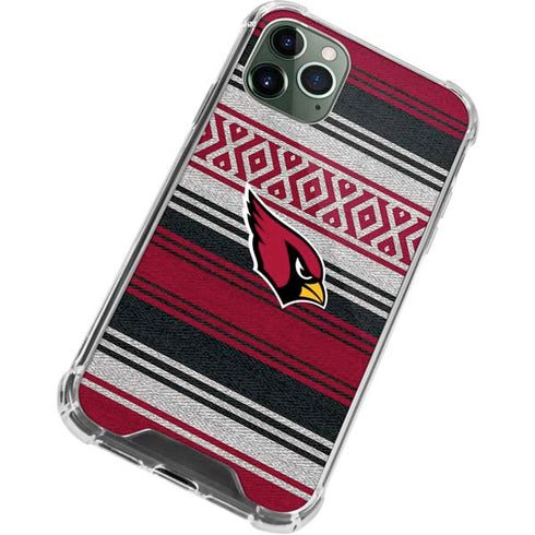 NFL Arizona Cardinals Trailblazer iPhone 11 Pro Max Clear Case