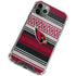 NFL Arizona Cardinals Trailblazer iPhone 11 Pro Max Clear Case