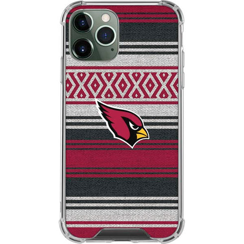 NFL Arizona Cardinals Trailblazer iPhone 11 Pro Max Clear Case